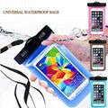 High quality mobile phone waterproof bag waterproof dry pouch for iphone 7