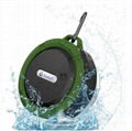 2017 Good design portable handle waterproof bluetooth speaker for outdoor Sports