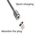 360 Degree Auto Plug Round Magnetic Charging Metal Magnetic Charging Cable