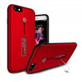 Newest  2 in 1 Cell Phone case with Ring Holder Hard Kickstand Belt Clip Case 