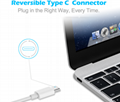 USB C Lightning Cable,  3 FT Fast Charging (Support 9V 2A, 14.5V 1.1A) USB Type 