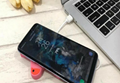 PVC emoji unicorn wireless charger for Iphone 8 android IOS