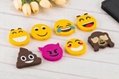 2018 New Catoon Emoji Wireless Phone Charger Wireless Charging For iPhone X