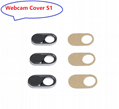 Amazon Hot Sale Slider Aluminum Webcam Cover for Phone &Laptop