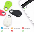 Spy GPS Tracker Smart Finder Bluetooth Locator Wireless Anti Lost Alarm Sensor 