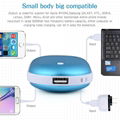 Hot selling Rechargeable hand warmer/warm hands portable power bank 5200mAh