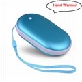 Hot selling Rechargeable hand warmer/warm hands portable power bank 5200mAh