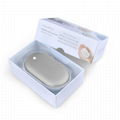 Hot selling Rechargeable hand warmer/warm hands portable power bank 5200mAh