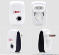 Ultrasonic Pest Repeller US Plug In Pest Control Pest Reject for Mosquitoes, Ant