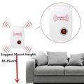 Ultrasonic Pest Repeller US Plug In Pest Control Pest Reject for Mosquitoes, Ant