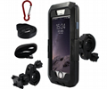 Real 8M IPX8 MotoBike Phone Waterproof Case with holder for iPhone 6/7/8/X