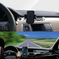 2018 new 10W fast charge qi wireless car charger mount 6