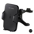 2018 new 10W fast charge qi wireless car charger mount