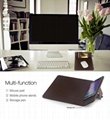 2018 QI Laptop Stand Mouse Pad Wireless Charger, Mouse Pad Build-in QI Universal