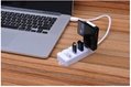 Super Speed 4 port usb hub with ac adapter usb 3.0 hub switches and LED 15