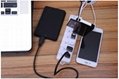 Super Speed 4 port usb hub with ac adapter usb 3.0 hub switches and LED 16