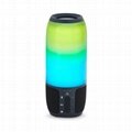 JBL Pulse 3 Portable Wireless Bluetooth Speaker Color Lightshow Sound Waterproof