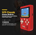 Impassable 8 Bit Mini Handheld Game Console Handheld games player Childhood fun