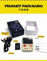 Impassable 8 Bit Mini Handheld Game Console Handheld games player Childhood fun