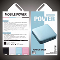 Amazon hot sell mini gift power bank colorful travel bag mobile portable charger