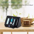 The most popular Induction Speaker with Mobile Phone Stand Magic Boost Speaker