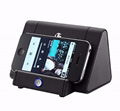 The most popular Induction Speaker with Mobile Phone Stand Magic Boost Speaker