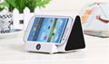 The most popular Induction Speaker with Mobile Phone Stand Magic Boost Speaker