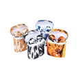 Camouflage mini wireless bluetooth hands free headphone stereo earbud headset 12