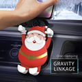 Christmas Gift Holder Air Vent Auto Gravity Car Mount for iPhone Samsung