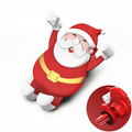 Christmas Gift Holder Air Vent Auto Gravity Car Mount for iPhone Samsung