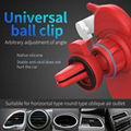 Christmas Gift Holder Air Vent Auto Gravity Car Mount for iPhone Samsung