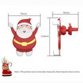 Christmas Gift Holder Air Vent Auto Gravity Car Mount for iPhone Samsung