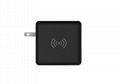 Newest universal travel charger Qi wireless mulifunctional power bank 8000mAh 6