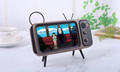 Newest Wholesale Wireless Speaker Classic TV Speaker with Mobile Phone Holder 2