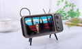 Newest Wholesale Wireless Speaker Classic TV Speaker with Mobile Phone Holder