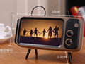 Newest Wholesale Wireless Speaker Classic TV Speaker with Mobile Phone Holder 5