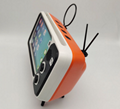 Newest Wholesale Wireless Speaker Classic TV Speaker with Mobile Phone Holder 7