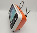 Newest Wholesale Wireless Speaker Classic TV Speaker with Mobile Phone Holder