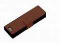 Full charger power bank 1200mah micro usb Juu Leather Case  Battery Starter Kit 