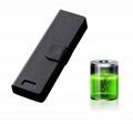 Full charger power bank 1200mah micro usb Juu Leather Case  Battery Starter Kit 