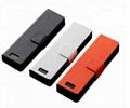 Full charger power bank 1200mah micro usb Juu Leather Case  Battery Starter Kit  4