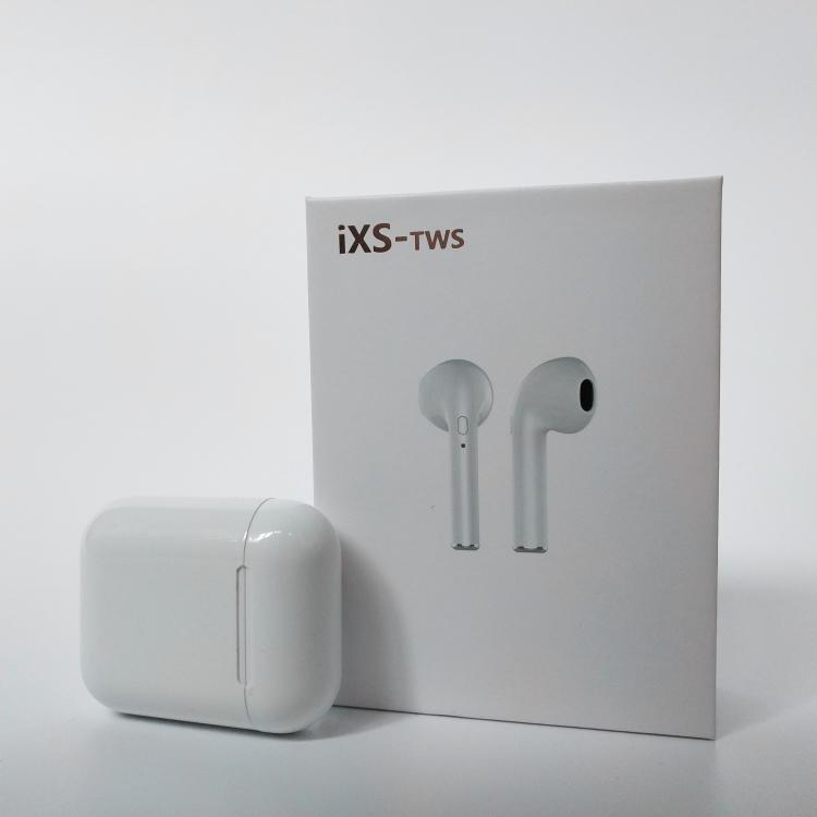 Factory price iXS TWS earbuds bluetooth earphone wireless 5.0 stereo earphone 5