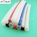 medical equipment braided reinforced silicone hose 2