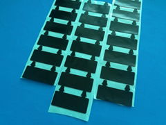 Electric silicone sheet