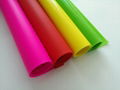 Foam silicone sheet, foam silicone roll, foam silicone pad