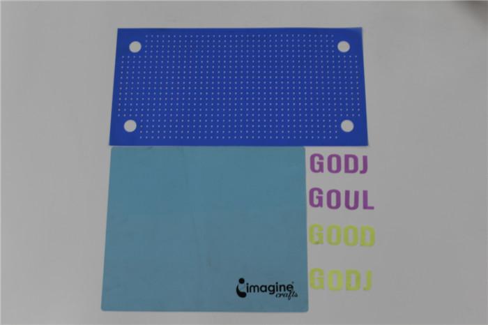 Antistatic silicone sheet 4