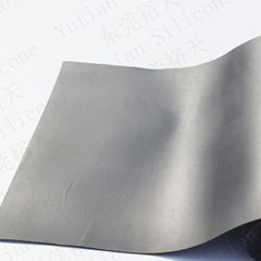 Conductive silicone sheet, conductive silicone sheet factory