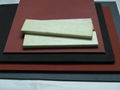 Silicone sheet, foam silicone sheet,