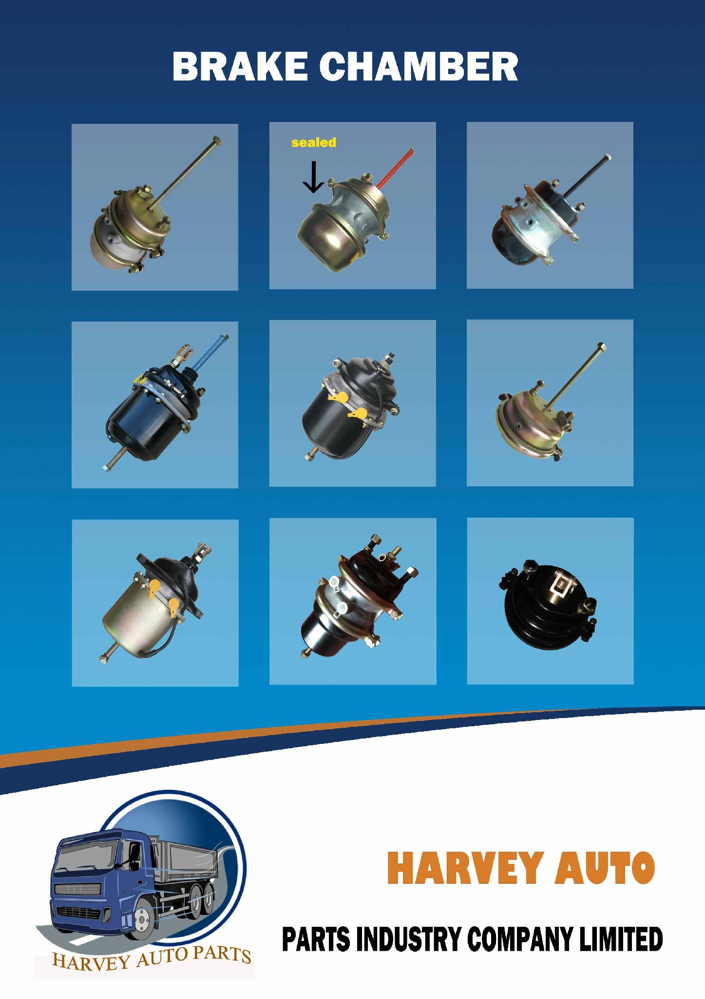 HVS01 T30/30DD Spring Brake Chamber Harvey (China Manufacturer