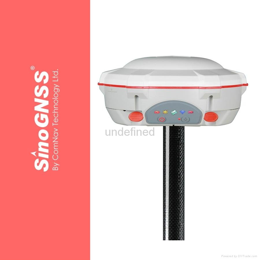 GPS RTK SinoGNSS T300 Base and Rover GNSS Surveying Instruments Price
